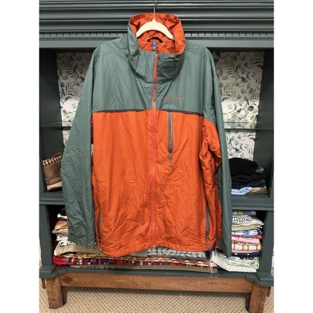Columbia Men's Interchange Omni-Shield Shell Jacket/Windbreaker - XL